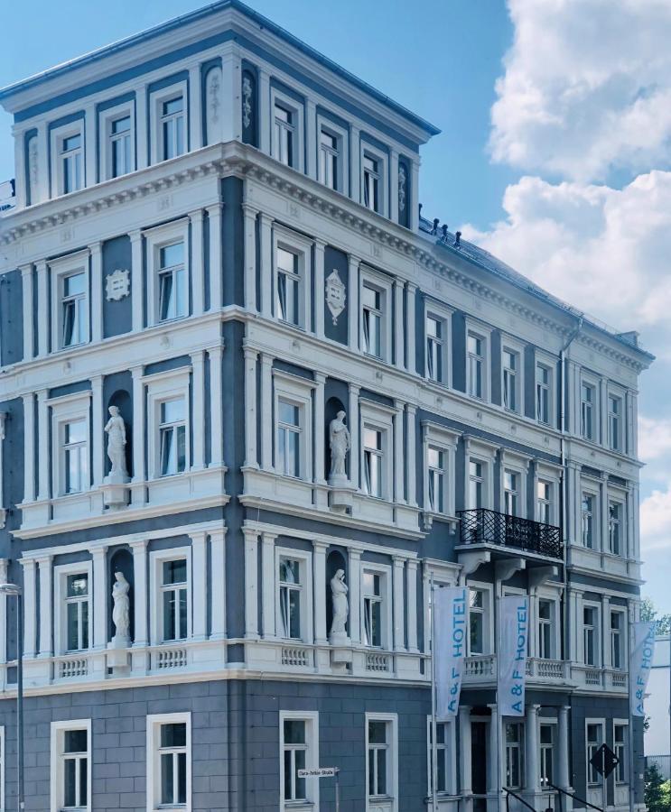 A&F Hotel Chemnitz Exterior photo