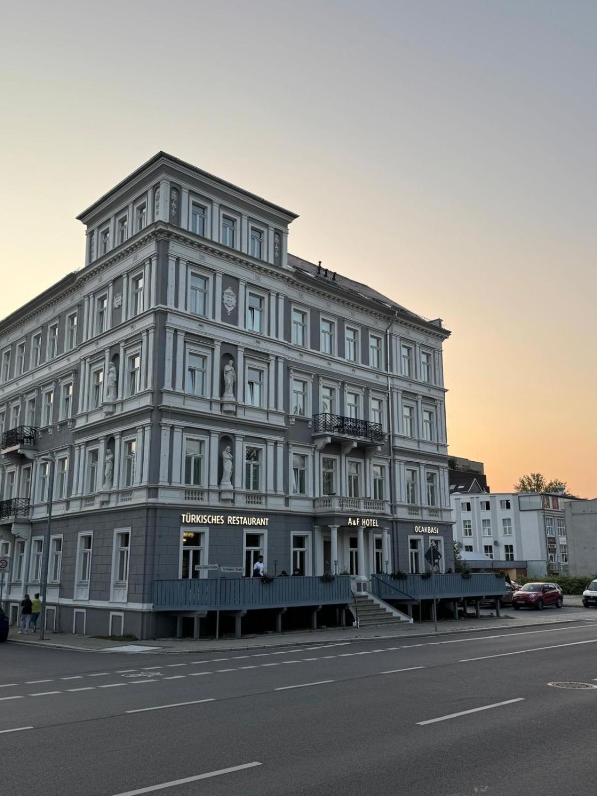 A&F Hotel Chemnitz Exterior photo