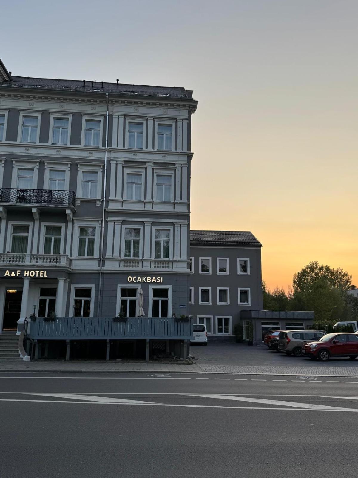 A&F Hotel Chemnitz Exterior photo